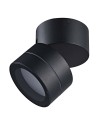 SALER * FOCO // APLIQUE IP65 1L*GX53 NEGRO